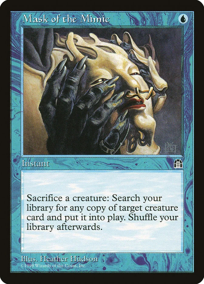 Mask of the Mimic (Stronghold) - Magic: The Gathering in TCG Land