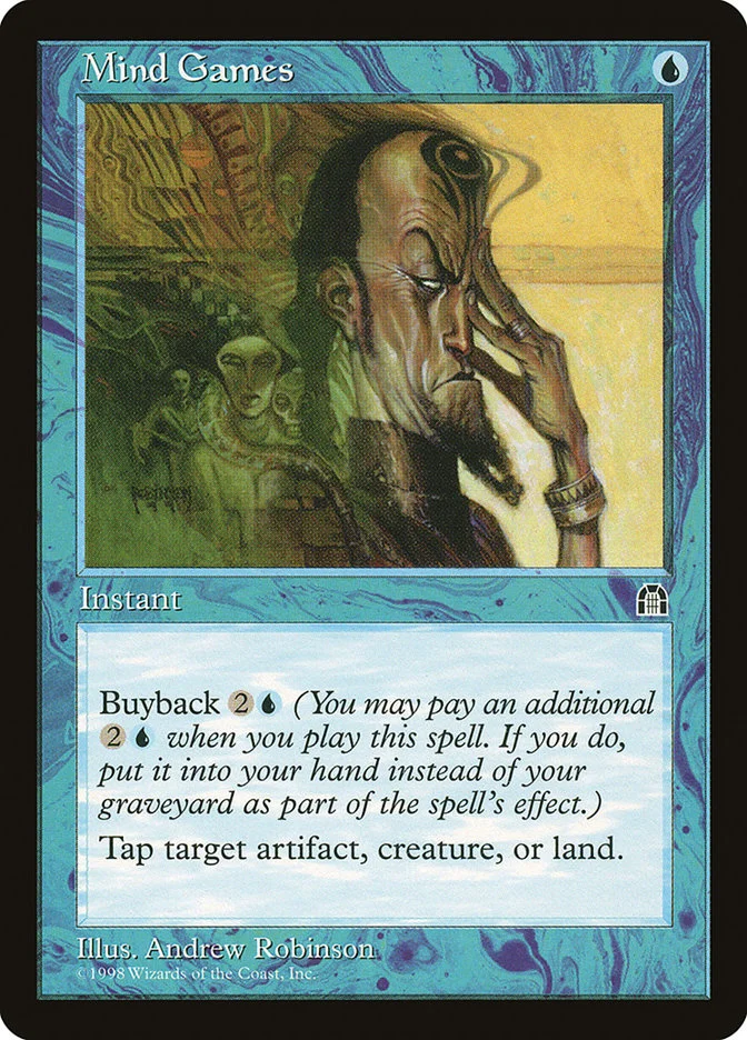 Mind Games (Stronghold) - Magic: The Gathering in TCG Land