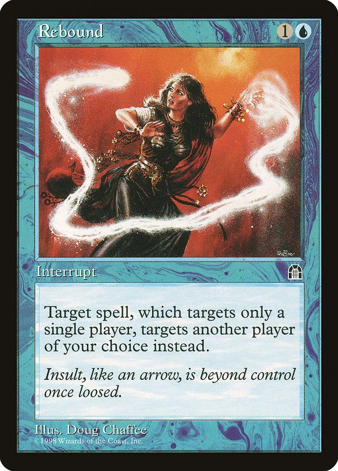 Rebound (Stronghold) - Magic: The Gathering in TCG Land