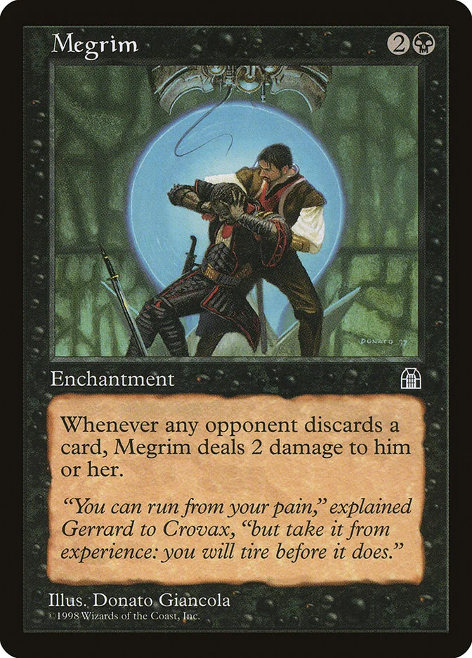 Megrim (Stronghold) - Magic: The Gathering in TCG Land México