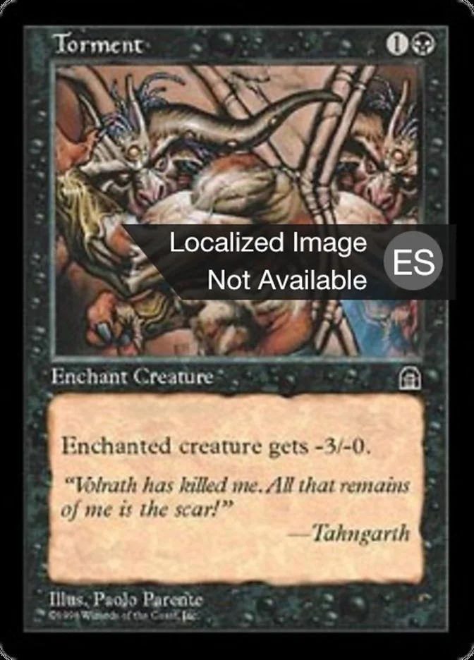 Tormento (Stronghold) - Magic: The Gathering in TCG Land