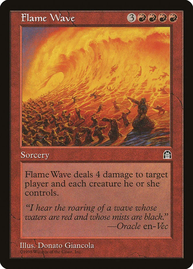 Flame Wave (Stronghold) - Magic: The Gathering in TCG Land