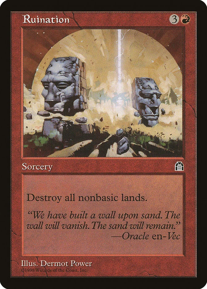 Ruination (Stronghold) - Magic: The Gathering in TCG Land