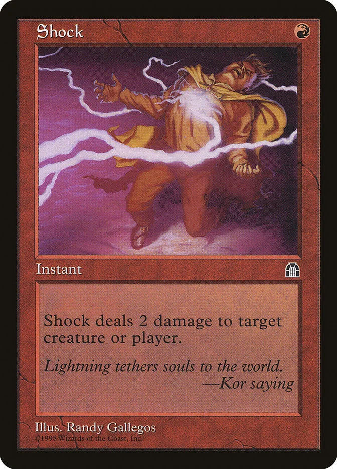 Shock (Stronghold) - Magic: The Gathering in TCG Land México