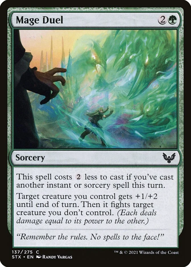 Mage Duel (Strixhaven: School of Mages) - Magic: The Gathering in TCG Land