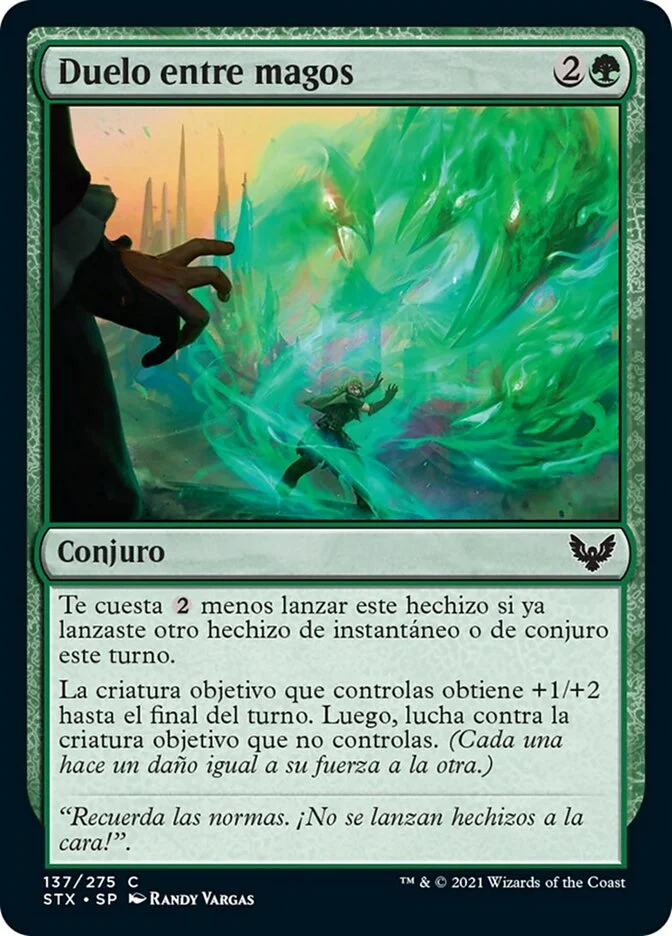 Duelo entre magos (Strixhaven: School of Mages) - Magic: The Gathering in TCG Land