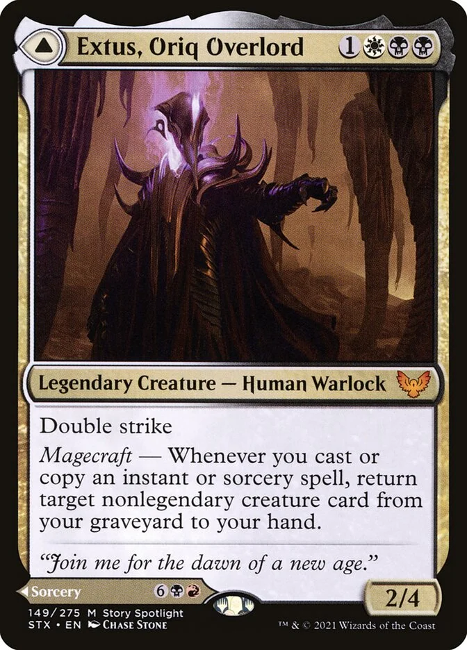 Extus, Oriq Overlord (Strixhaven: School of Mages) - Magic: The Gathering in TCG Land