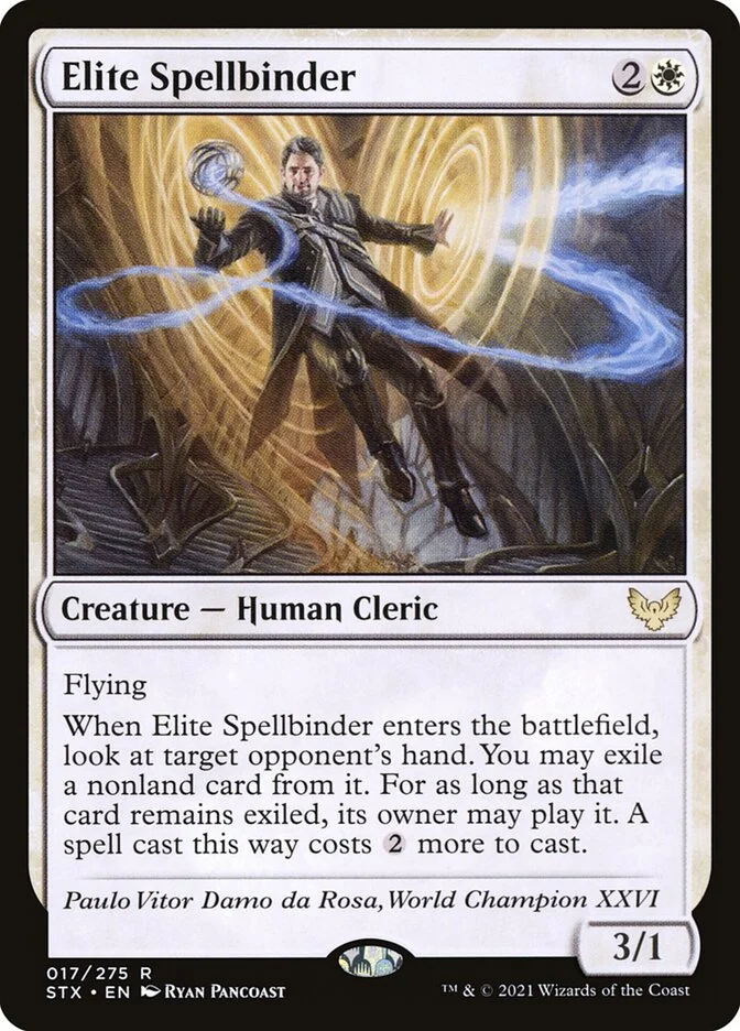 Elite Spellbinder (Strixhaven: School of Mages) - Magic: The Gathering in TCG Land