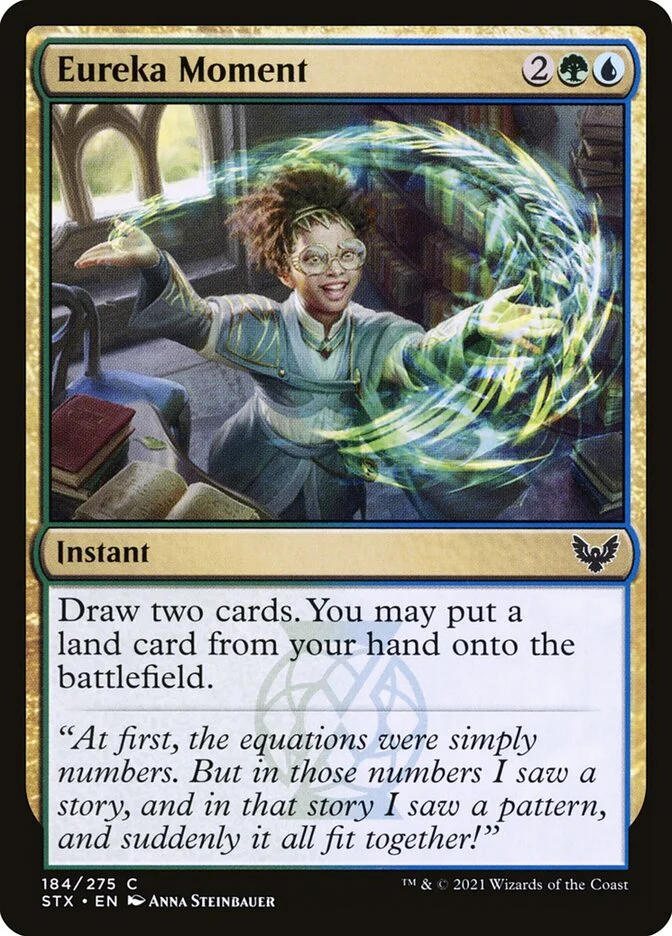 Eureka Moment (Strixhaven: School of Mages) - Magic: The Gathering in TCG Land México