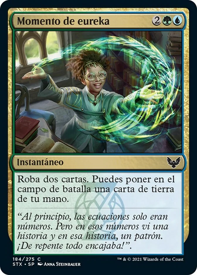 Momento de eureka (Strixhaven: School of Mages) - Magic: The Gathering in TCG Land