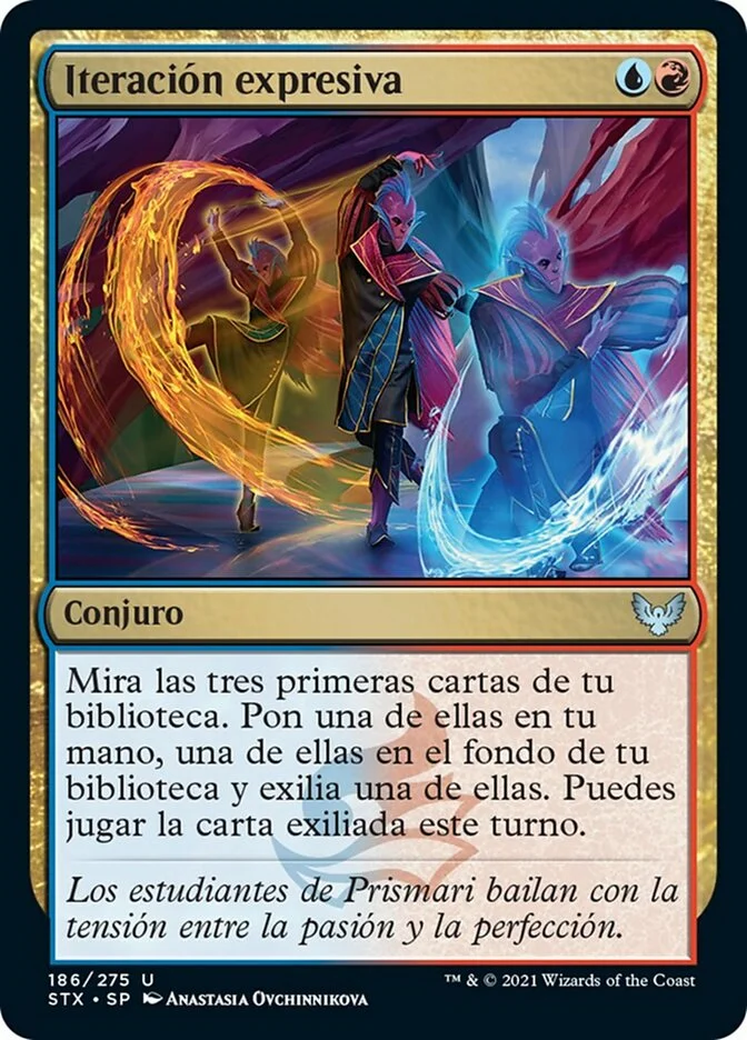 Iteración expresiva (Strixhaven: School of Mages) - Magic: The Gathering in TCG Land