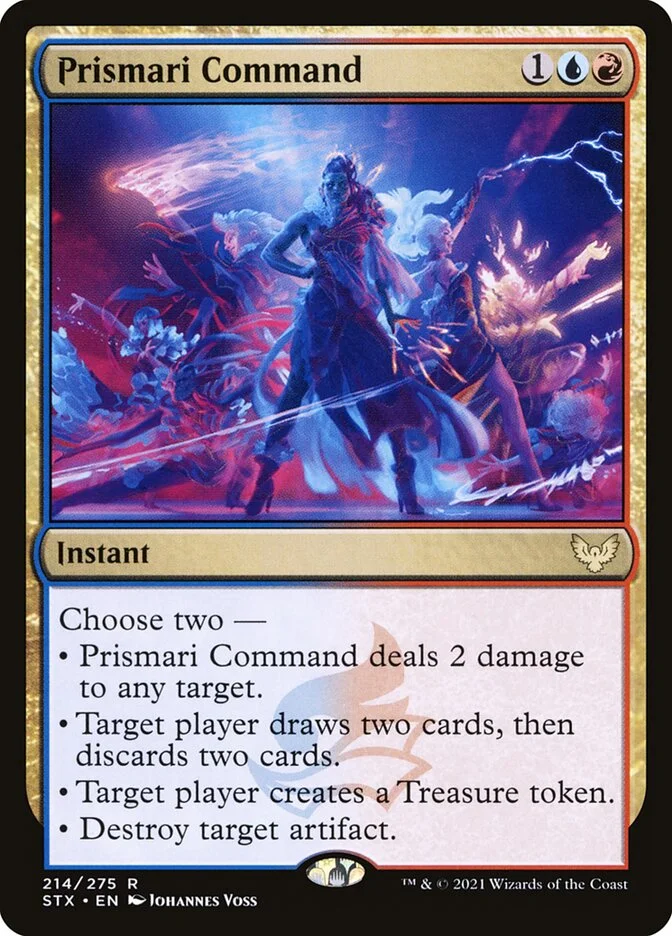 Prismari Command (Strixhaven: School of Mages) - Magic: The Gathering in TCG Land