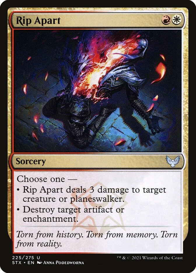 Rip Apart (Strixhaven: School of Mages) - Magic: The Gathering in TCG Land