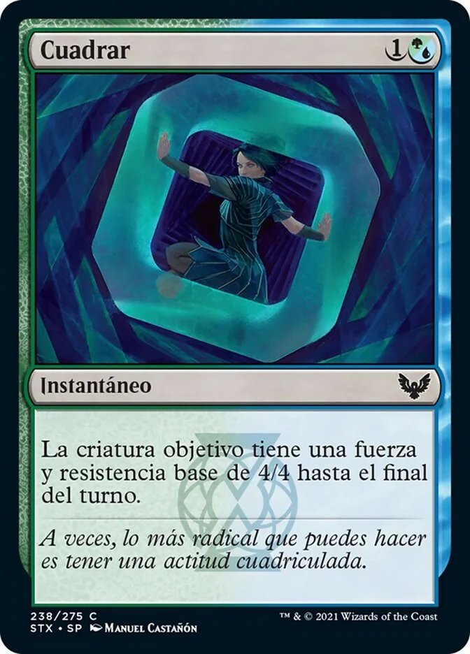 Cuadrar (Strixhaven: School of Mages) - Magic: The Gathering in TCG Land
