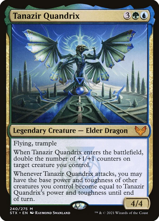 Tanazir Quandrix (Strixhaven: School of Mages) - Magic: The Gathering in TCG Land México
