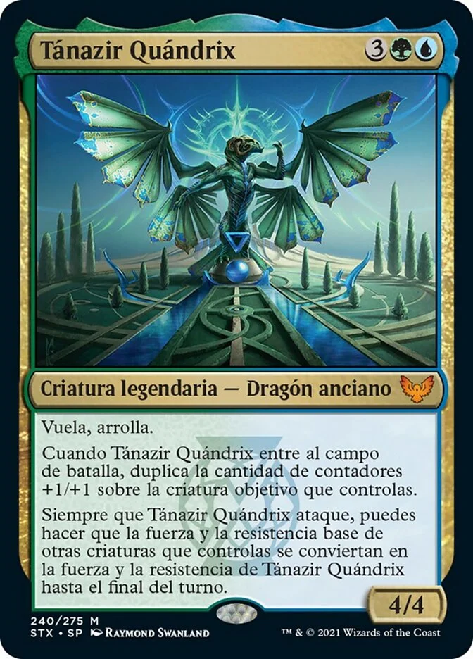 Tánazir Quándrix (Strixhaven: School of Mages) - Magic: The Gathering in TCG Land México