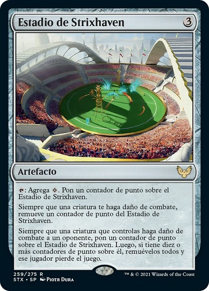 Estadio de Strixhaven (Strixhaven: School of Mages) - Magic: The Gathering in TCG Land