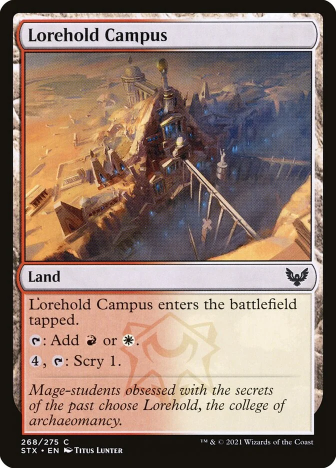 Lorehold Campus (Strixhaven: School of Mages) - Magic: The Gathering in TCG Land
