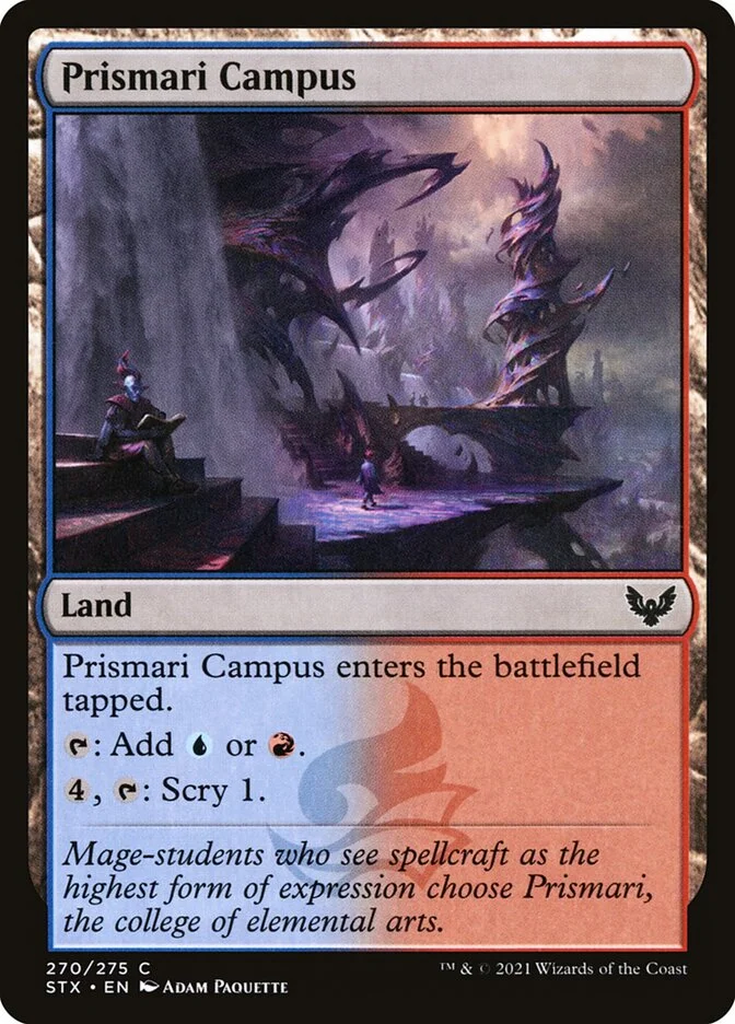 Prismari Campus (Strixhaven: School of Mages) - Magic: The Gathering in TCG Land