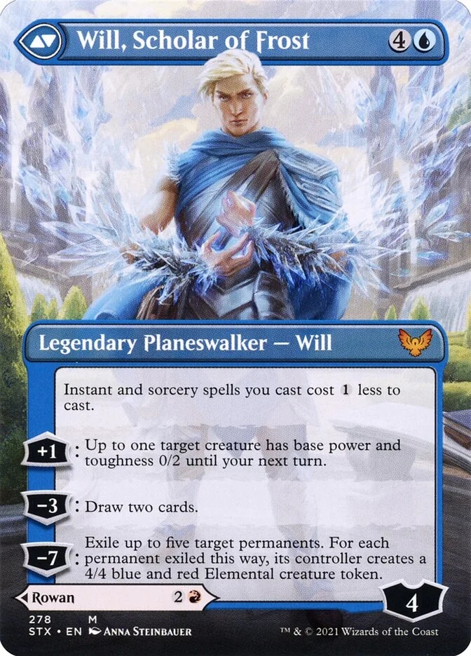 Will, Scholar of Frost (Strixhaven: School of Mages) - Magic: The Gathering in TCG Land