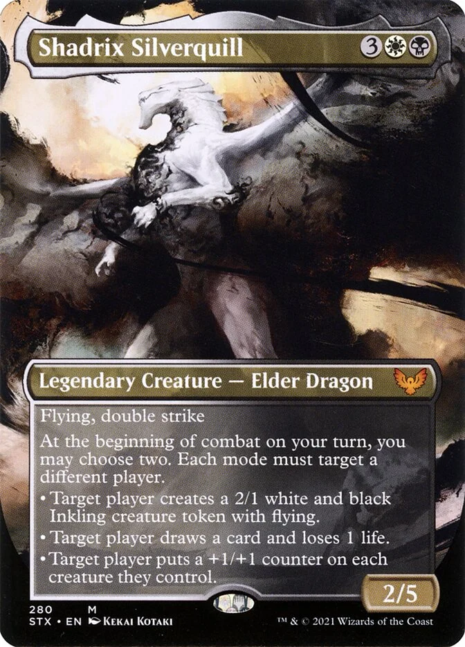 Shadrix Silverquill (Strixhaven: School of Mages) - Magic: The Gathering in TCG Land