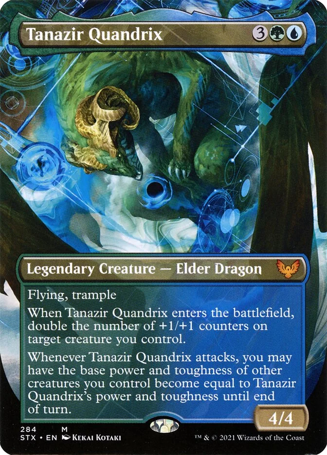 Tanazir Quandrix (Strixhaven: School of Mages) - Magic: The Gathering in TCG Land
