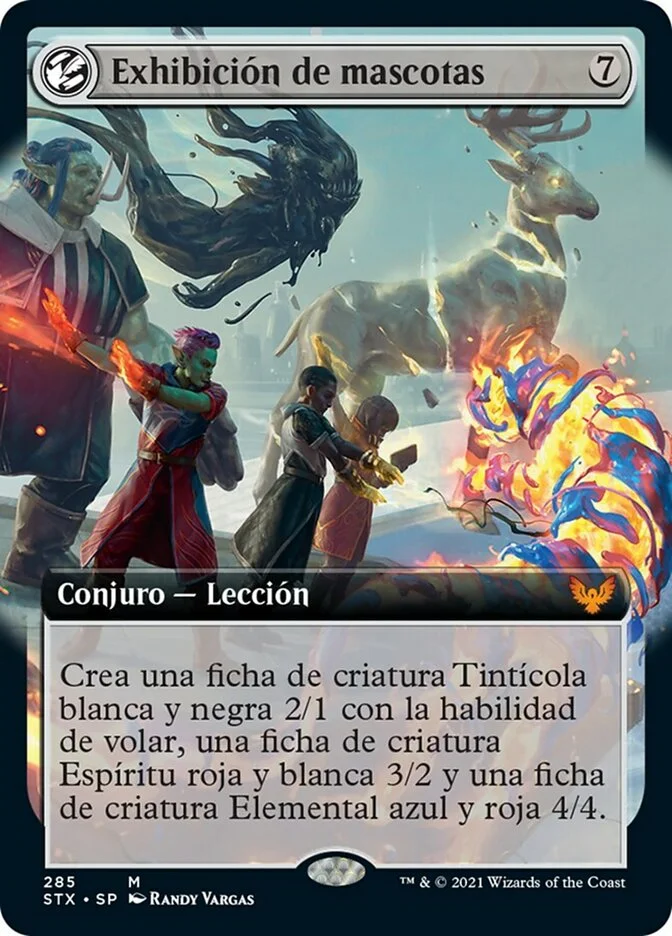 Exhibición de mascotas (Strixhaven: School of Mages) - Magic: The Gathering in TCG Land
