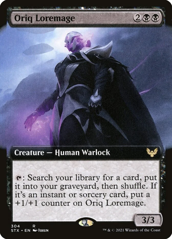 Oriq Loremage (Strixhaven: School of Mages) - Magic: The Gathering in TCG Land
