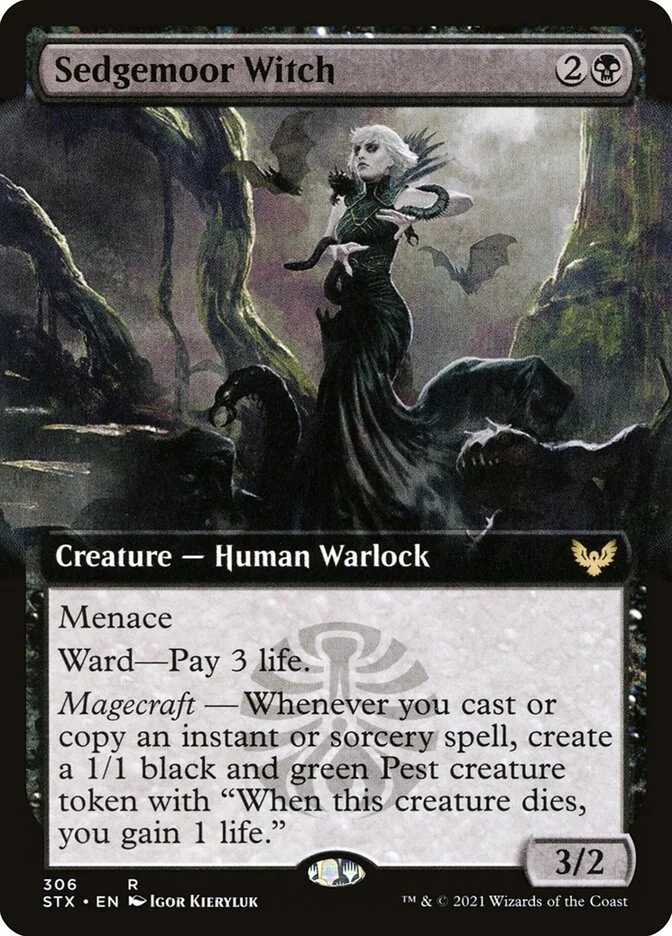 Sedgemoor Witch (Strixhaven: School of Mages) - Magic: The Gathering in TCG Land