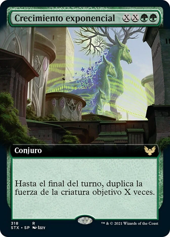 Crecimiento exponencial (Strixhaven: School of Mages) - Magic: The Gathering in TCG Land