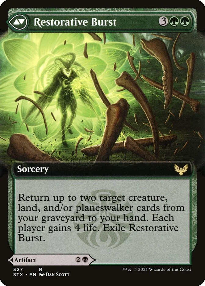 Restorative Burst (Strixhaven: School of Mages) - Magic: The Gathering in TCG Land
