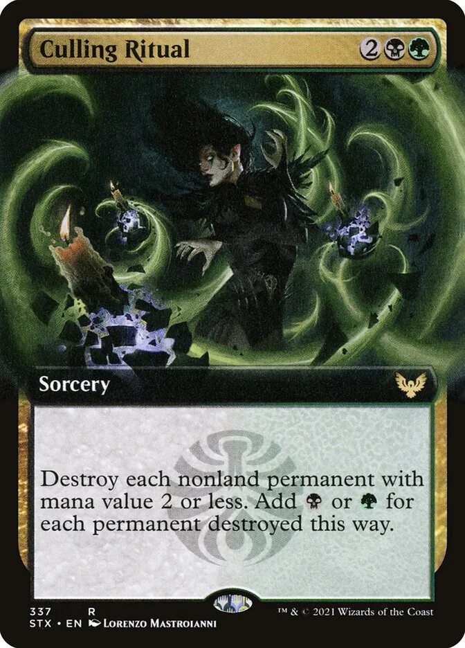 Culling Ritual (Strixhaven: School of Mages) - Magic: The Gathering in TCG Land