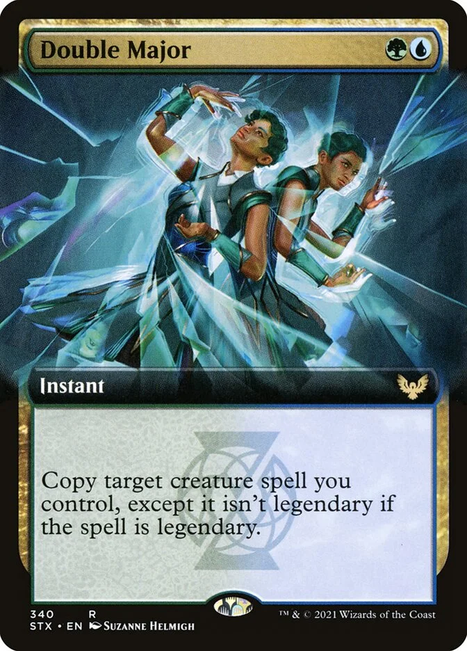 Double Major (Strixhaven: School of Mages) - Magic: The Gathering in TCG Land