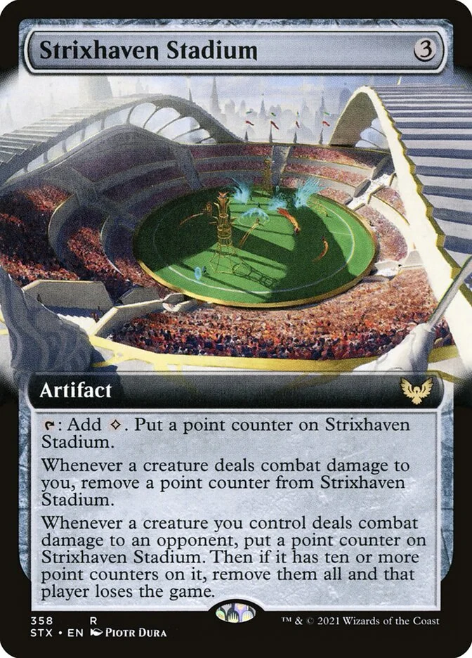Strixhaven Stadium (Strixhaven: School of Mages) - Magic: The Gathering in TCG Land