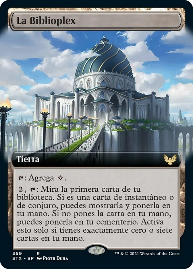 La Biblioplex (Strixhaven: School of Mages) - Magic: The Gathering in TCG Land