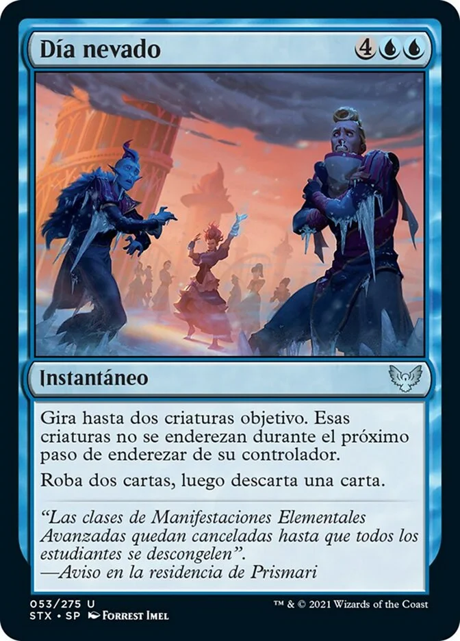 Día nevado (Strixhaven: School of Mages) - Magic: The Gathering in TCG Land