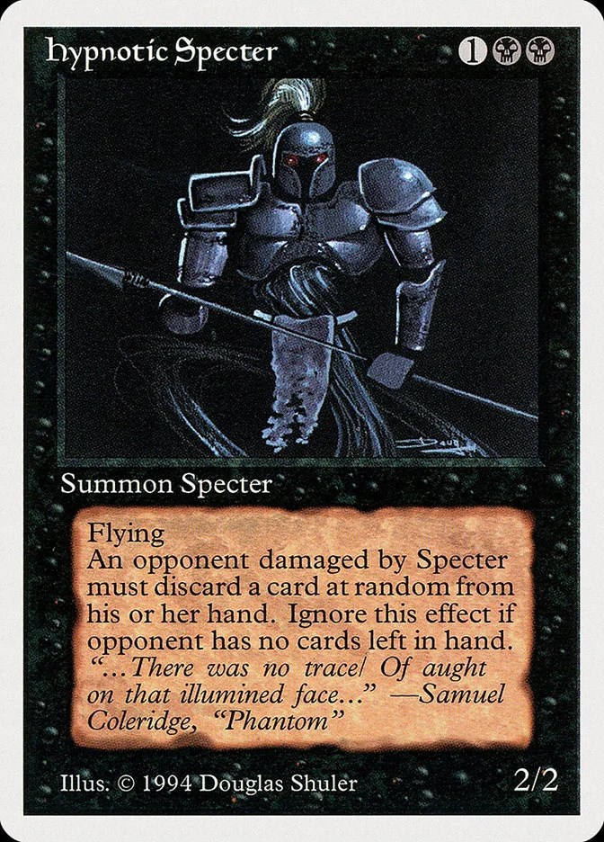 Hypnotic Specter (Summer Magic / Edgar) - Magic: The Gathering in TCG Land