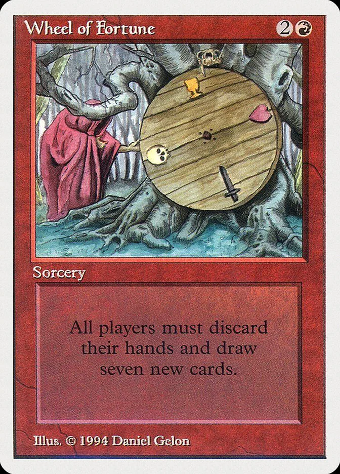 Wheel of Fortune — All printings & prices — TCG Land
