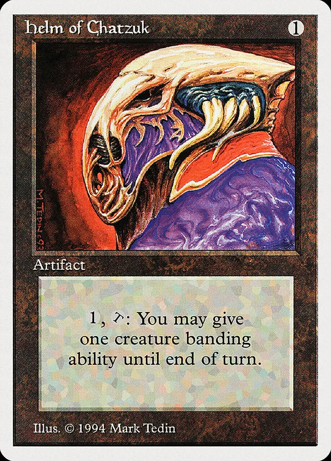 Helm of Chatzuk (Summer Magic / Edgar) - Magic: The Gathering in TCG Land