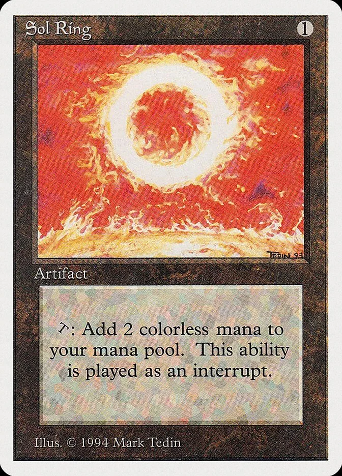 Sol Ring (Summer Magic / Edgar) - Magic: The Gathering in TCG Land