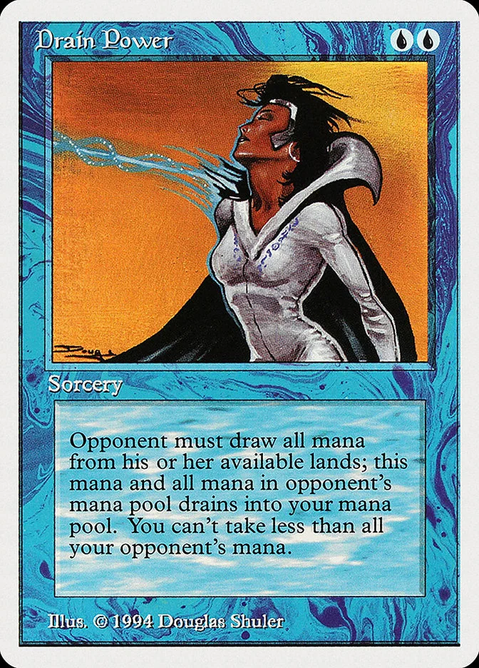 Drain Power (Summer Magic / Edgar) - Magic: The Gathering in TCG Land