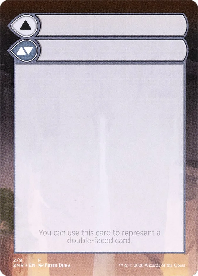 Double-Faced Substitute Card (Zendikar Rising Substitute Cards) - Magic: The Gathering in TCG Land
