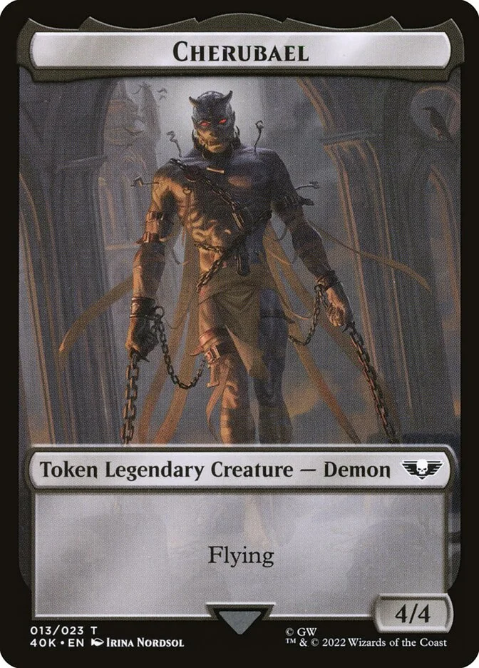 Cherubael (Warhammer 40,000 Tokens) - Magic: The Gathering in TCG Land