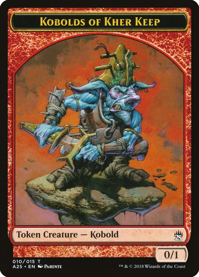 Kobolds of Kher Keep (Masters 25 Tokens) - Magic: The Gathering in TCG Land