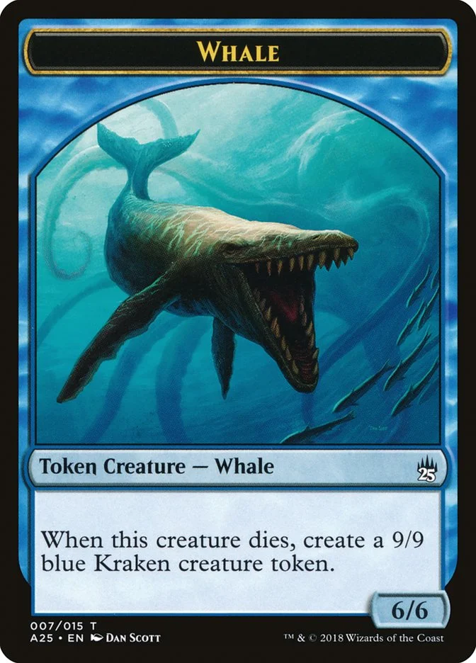 Whale (Masters 25 Tokens) - Magic: The Gathering in TCG Land