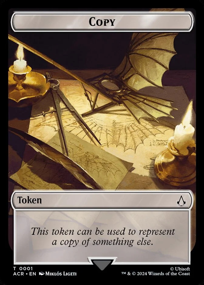 Copy (Assassin's Creed Tokens) - Magic: The Gathering in TCG Land