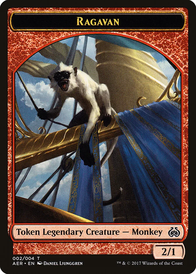 Ragavan (Aether Revolt Tokens) - Magic: The Gathering in TCG Land