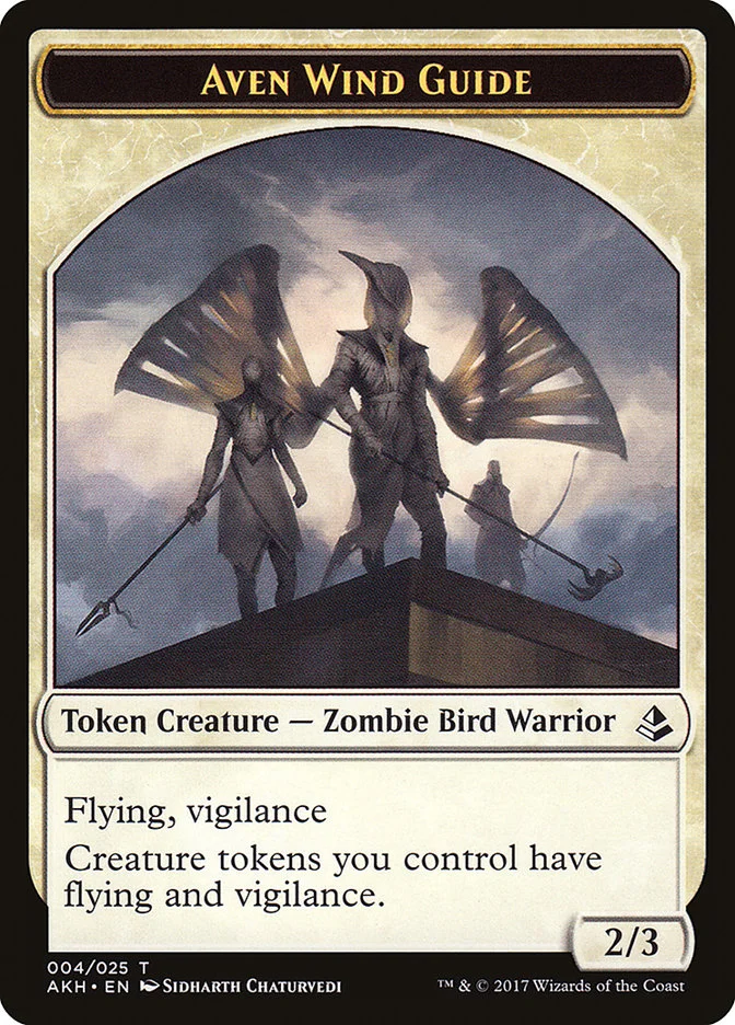 Aven Wind Guide (Amonkhet Tokens) - Magic: The Gathering in TCG Land México