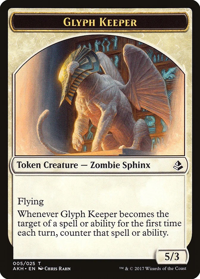 Glyph Keeper (Amonkhet Tokens) - Magic: The Gathering in TCG Land México