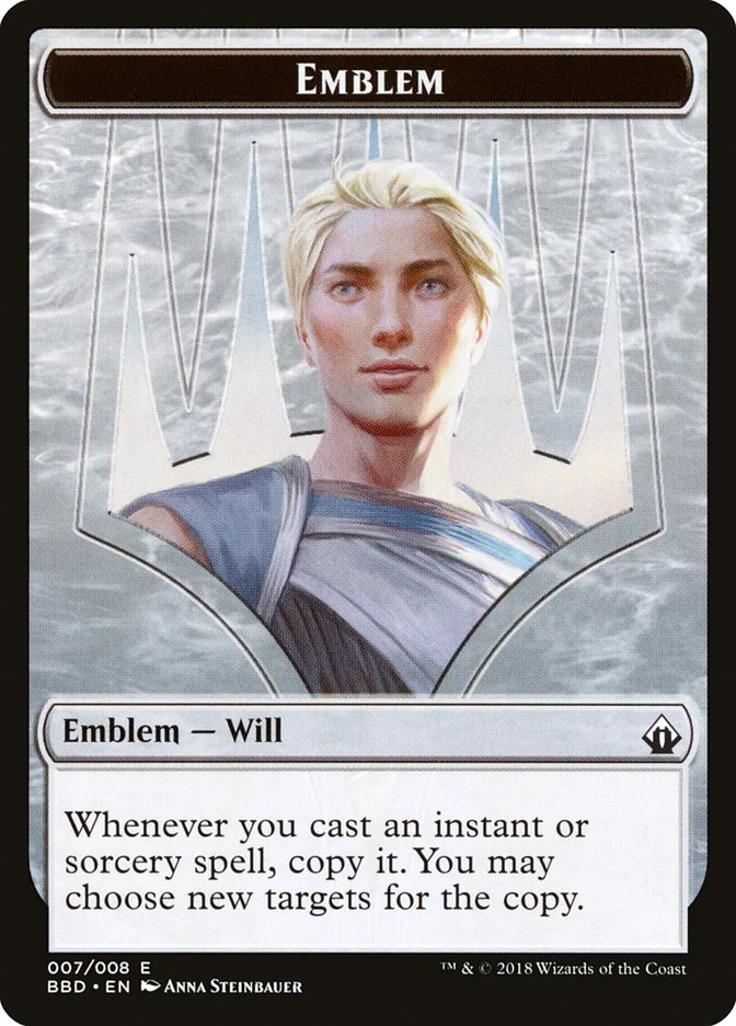 Will Kenrith Emblem (Battlebond Tokens) - Magic: The Gathering in TCG Land